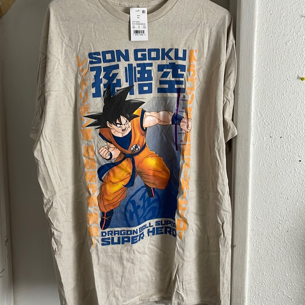 Dragonball shirt
